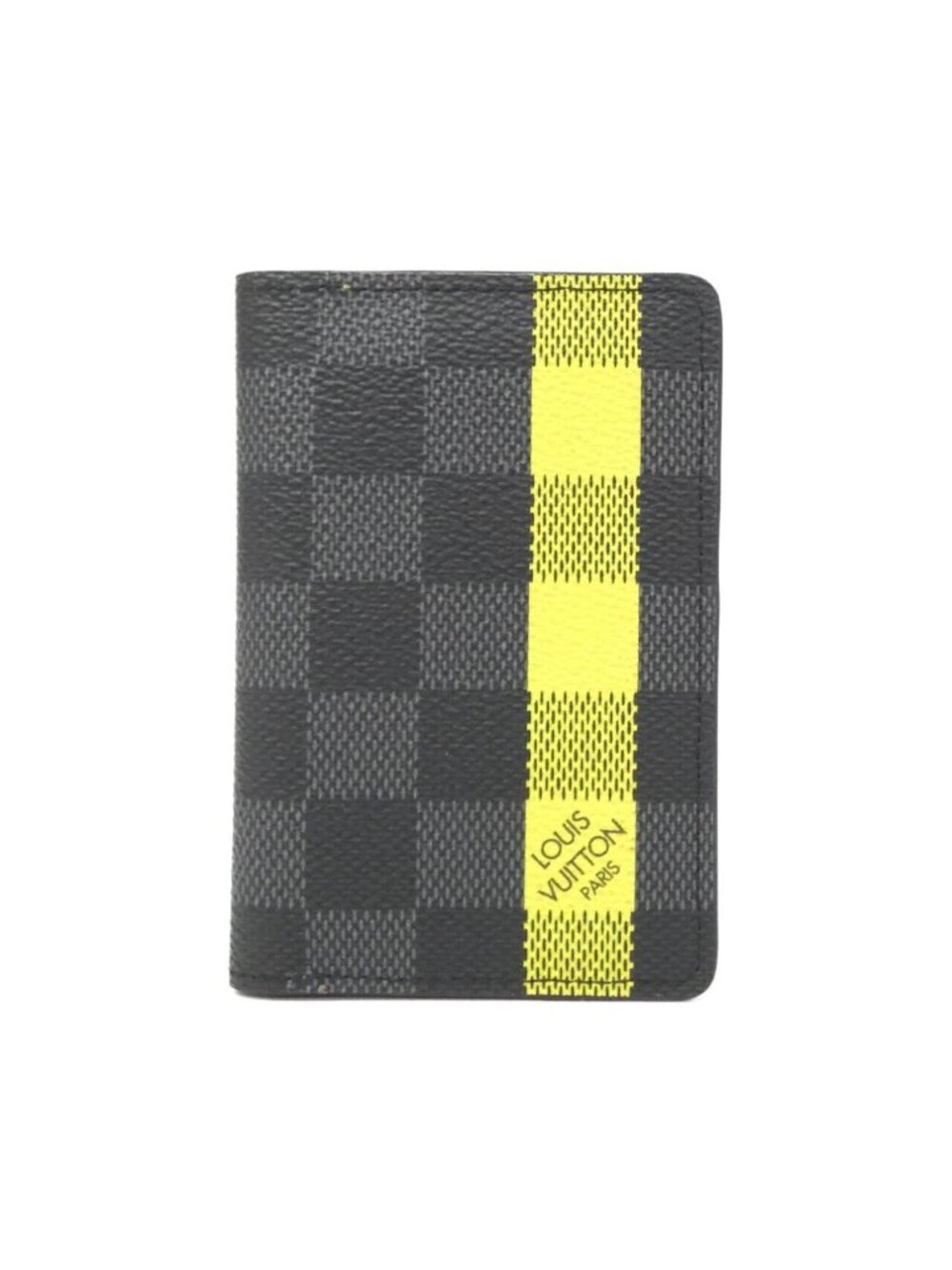 Louis Vuitton Damier Graphite Stripes Pocket Organizer Card Case